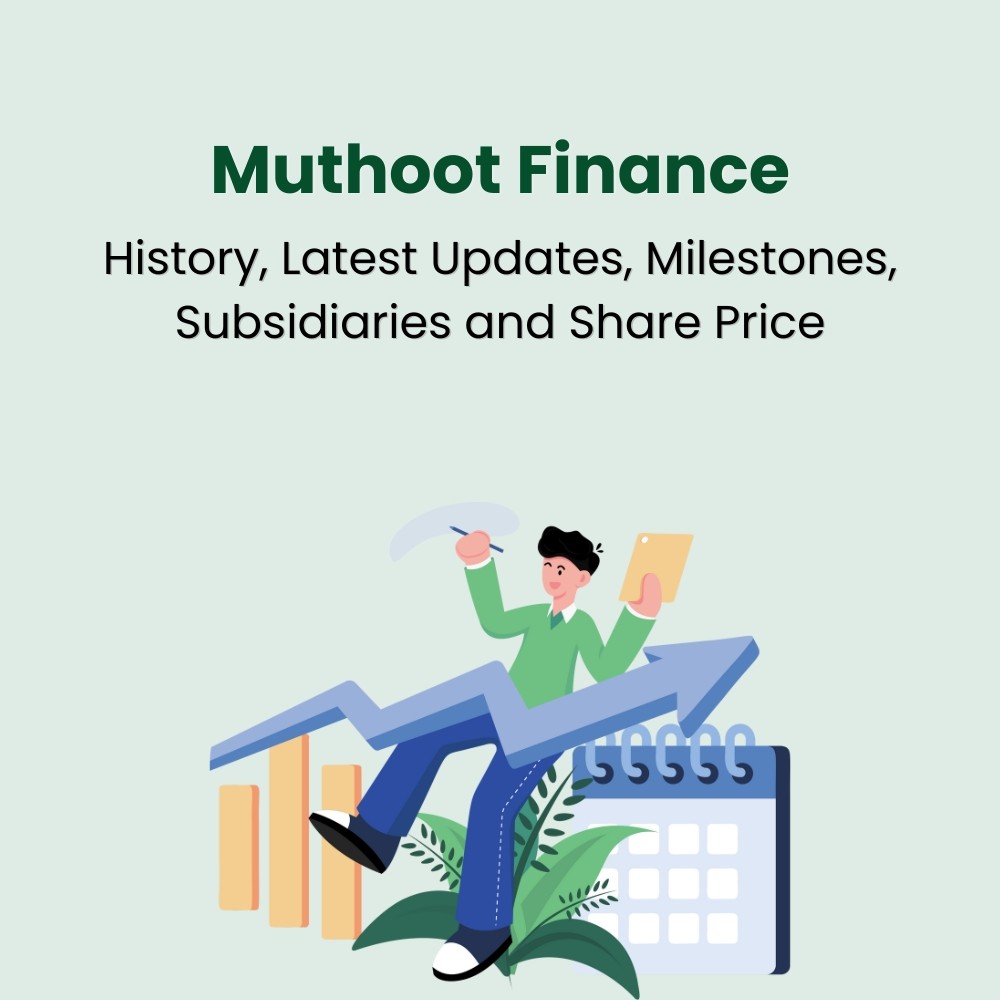 Featured image for Muthoot Finance  Limited History, Latest Updates, Milestones, Subsidiaries & Share Price